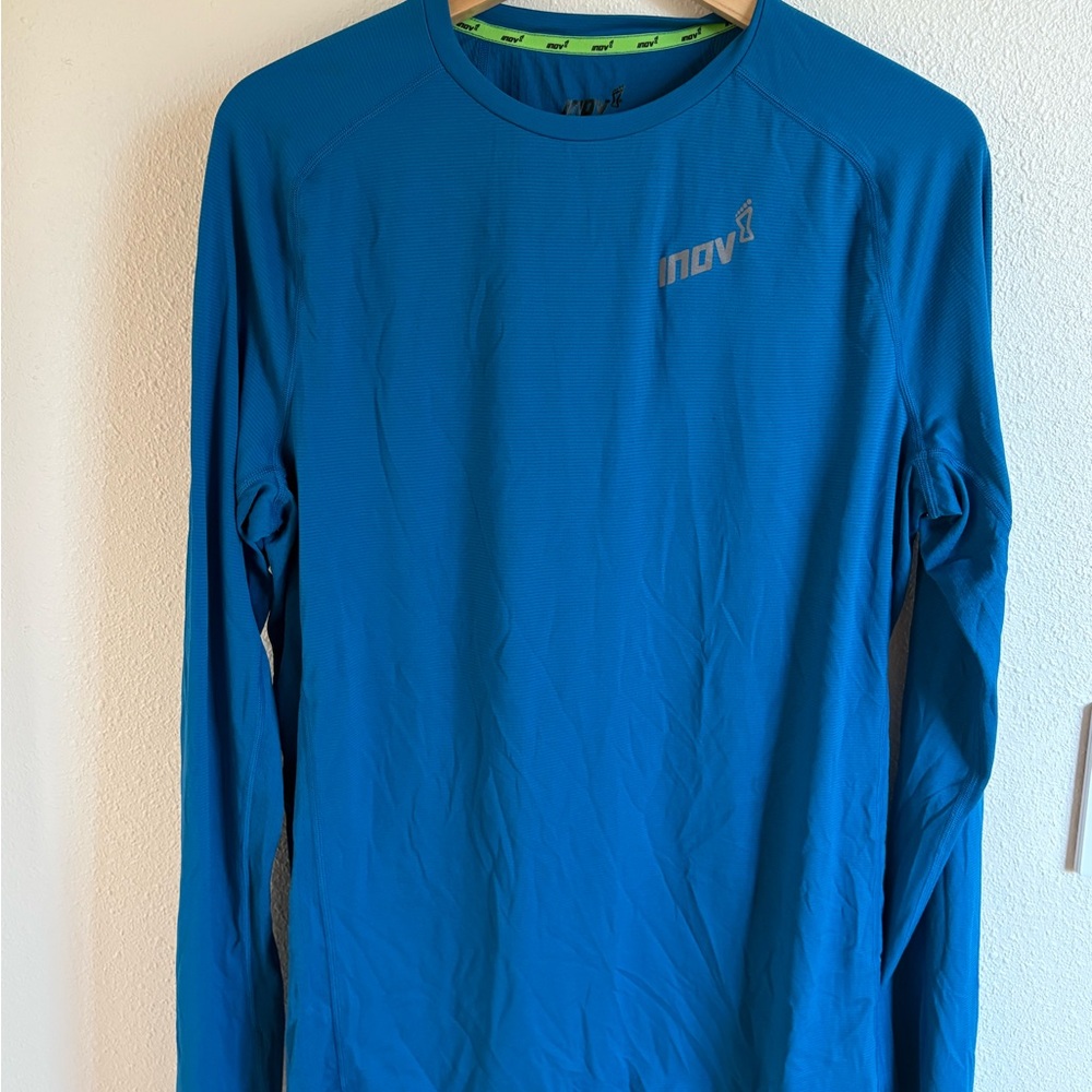 Inov-8 Electric Blue Performance Shirt